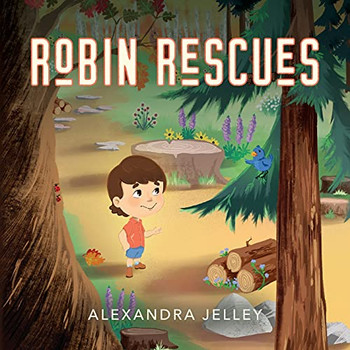 Robin Rescues (Paperback)