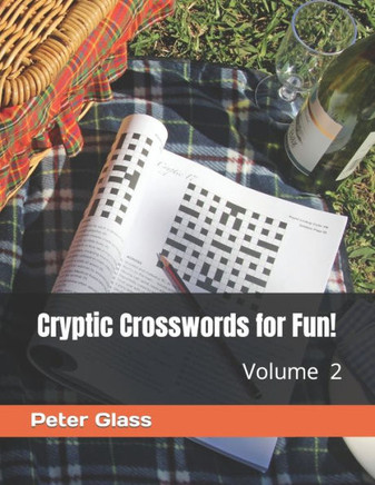 Cryptic Crosswords for Fun, Volume 2! (Cryptics for Fun)