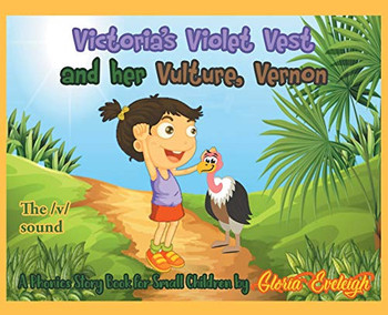 Victoria's Violet Vest And Her Vulture, Vernon - 9781643677224