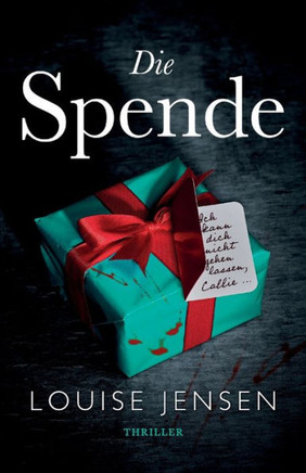 Die Spende: Thriller (German Edition)