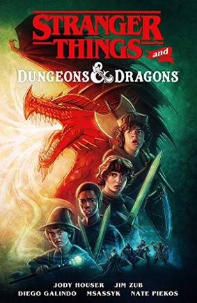 Stranger Things And Dungeons & Dragons (Graphic Novel)