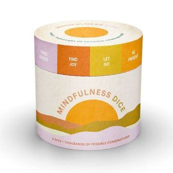 Chronicle Books Mindfulness Dice