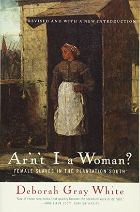 Ar'N't I A Woman?: Female Slaves In The Plantation South