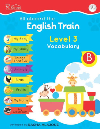 All Aboard The English Train: Level 3 - Vocabulary (Pullman Ride) - 9781698935324