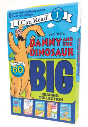 Danny And The Dinosaur: Big Reading Collection: 5 Books Featuring Danny And His Friend The Dinosaur! (I Can Read Level 1)