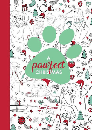 A Pawfect Christmas: Colouring Book