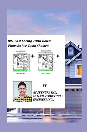 80+ East Facing 2BHK House Plans As Per Vastu Shastra