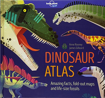 Dinosaur Atlas (Lonely Planet Kids)
