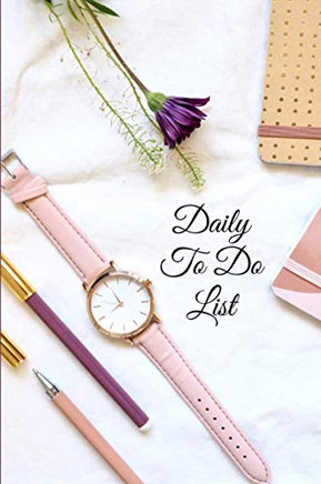 Daily To do List: Creative To-Do List Journal for Women, Students, and Kids | Checklist Paper with Daily and Weekly Planning, GirlÆs Note Book Organizer