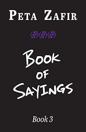 Book Of Sayings Book 3