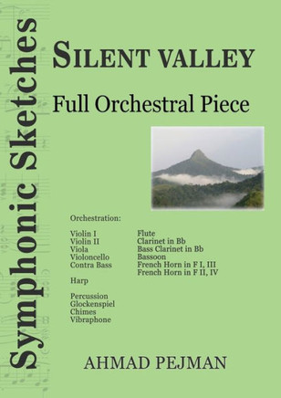 Silent Valley: Full Orchestral Piece (Symphonic Sketches) - 9781778920189