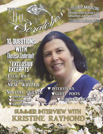 Inks and Scratches: Literary Magazine: Behind the Scenes of Reading and Writing - 9781721644612