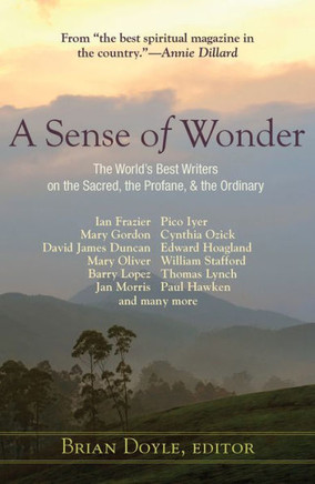 A Sense Of Wonder: The World's Best Writers On The Sacred, The Profane, And The Ordinary