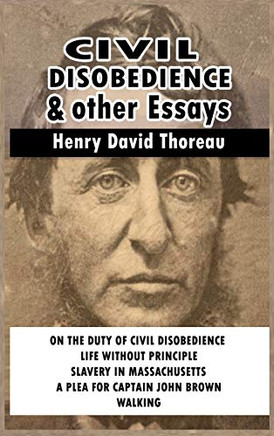Civil Disobedience and Other Essays - 9781892933836