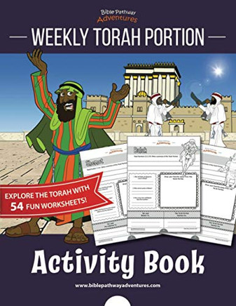 Weekly Torah Portion Activity Book