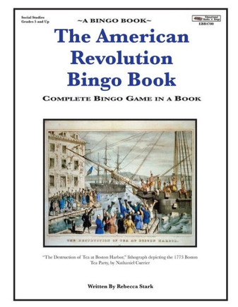 The American Revolution Bingo Book