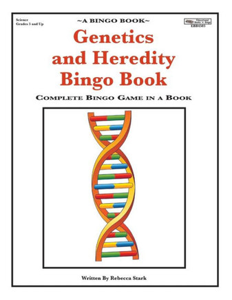 Genetics And Heredity Bingo Book: Complete Bingo Game In A Book (Bingo Books)
