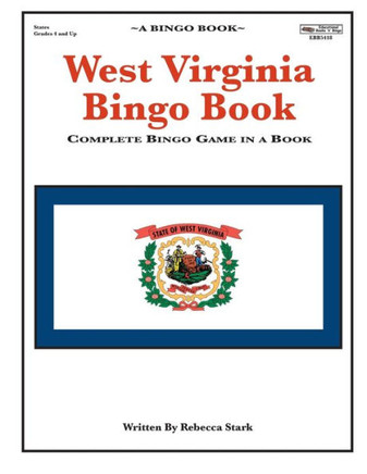West Virginia Bingo Book: Complete Bingo Game In A Book (Bingo Books)