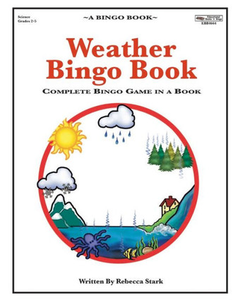 Weather Bingo Book: Complete Bingo Game In A Book (Bingo Books)