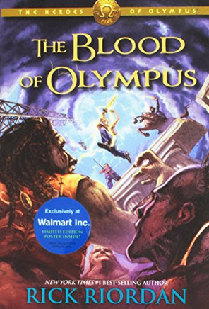 The Blood of Olympus (The Heroes of Olympus (5))