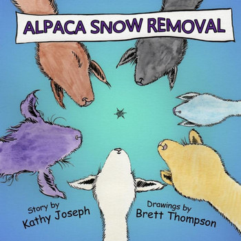 Alpaca Snow Removal (Life With Petie the Alpaca)