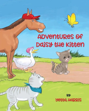 Adventures of Daisy the Kitten (8x10 Color)