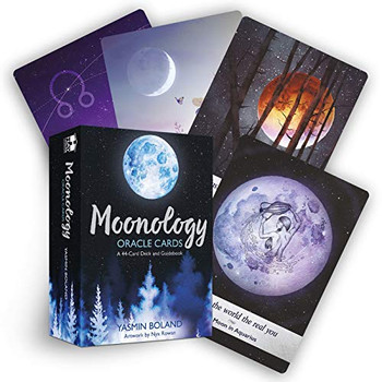 Moonology Oracle Cards: A 44-Card Deck And Guidebook