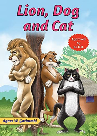 Lion, Dog And Cat
