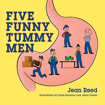 FIVE FUNNY TUMMY MEN