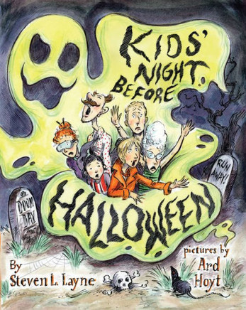 Kids' Night Before Halloween (No Series (Generic))
