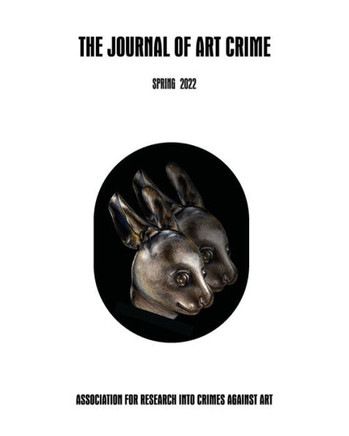 The Journal of Art Crime: Spring/Summer 2022