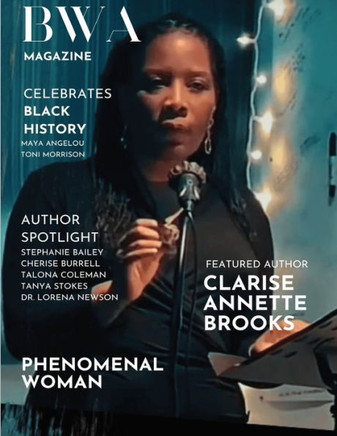 BWA Magazine BLACK HISTORY: Black Women Authors