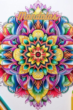 Mandalas Coloring Book
