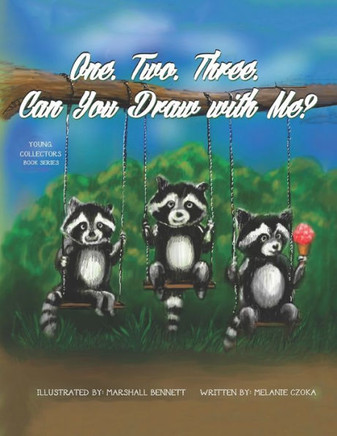 123 Come Draw With Me: Illustrated By Marshall Bennett