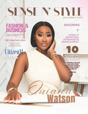 Sense N' Style Magazine: Issue No 7