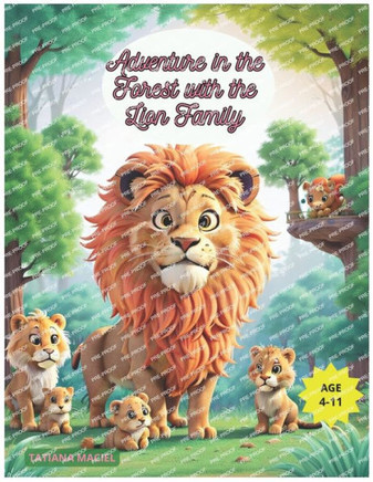 Adventure in the Forest with the Lion Family