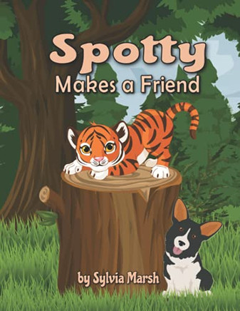 Spotty Makes A Friend