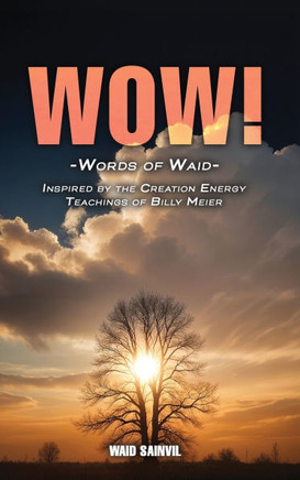 Wow: Words Of Waid: Inspired By The Creation Energy Teachings Of Billy Meier - Large Print