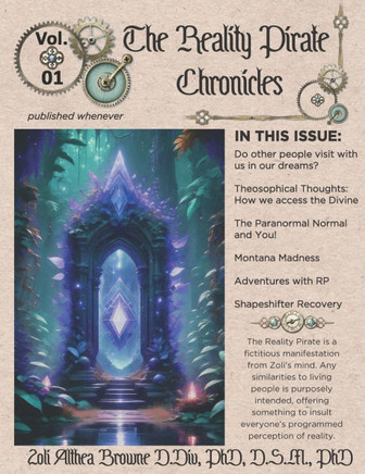 The Reality Pirate Chronicles Vol 01