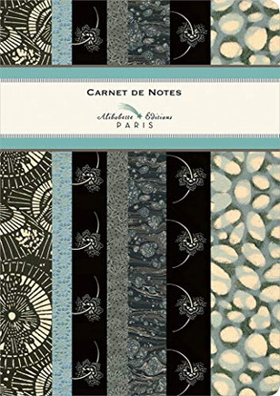 Alibabette Editions Paris Hokkaido A5 Notebook, 100 Pages, 8.25 by 5.9 " (CA1B005)