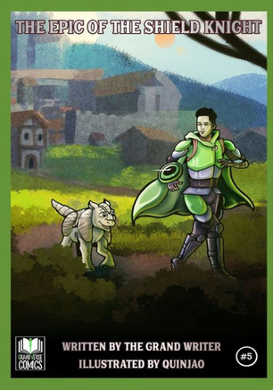 The Epic of the Shield Knight Issue 5