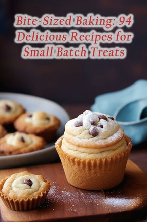 Bite-Sized Baking: 94 Delicious Recipes for Small Batch Treats