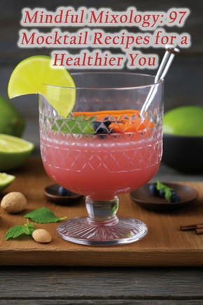Mindful Mixology: 97 Mocktail Recipes for a Healthier You