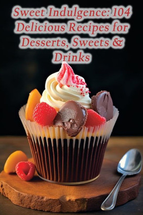 Sweet Indulgence: 104 Delicious Recipes for Desserts, Sweets & Drinks