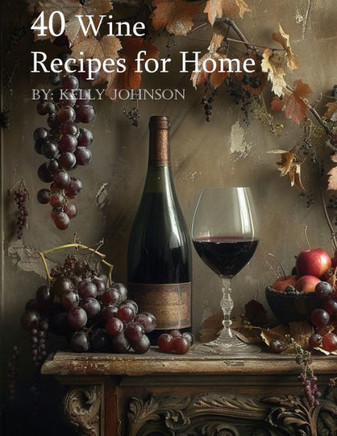 40 Wine Recipes for Home