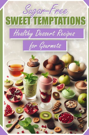 Sugar-Free Sweet Temptations: Healthy Dessert Recipes for Gourmets: Indulge in guilt-free sweetness with our delightful collection of sugar-free des