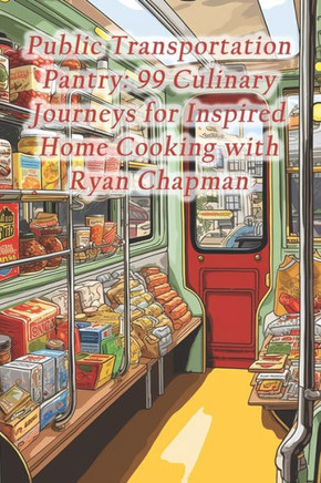 Public Transportation Pantry: 99 Culinary Journeys for Inspired Home Cooking with Ryan Chapman