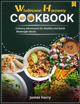 Wholesome Harmony CookBook: Culinary Adventures for Healthy and Quick Weeknight Meals.