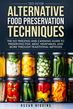 Alternative Food Preservation Techniques: The No Freezing and Canning Guide to Preserving Fish, Meat, Vegetables, and More through Traditional Methods