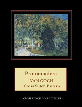 Promenaders: Van Gogh Cross Stitch Pattern